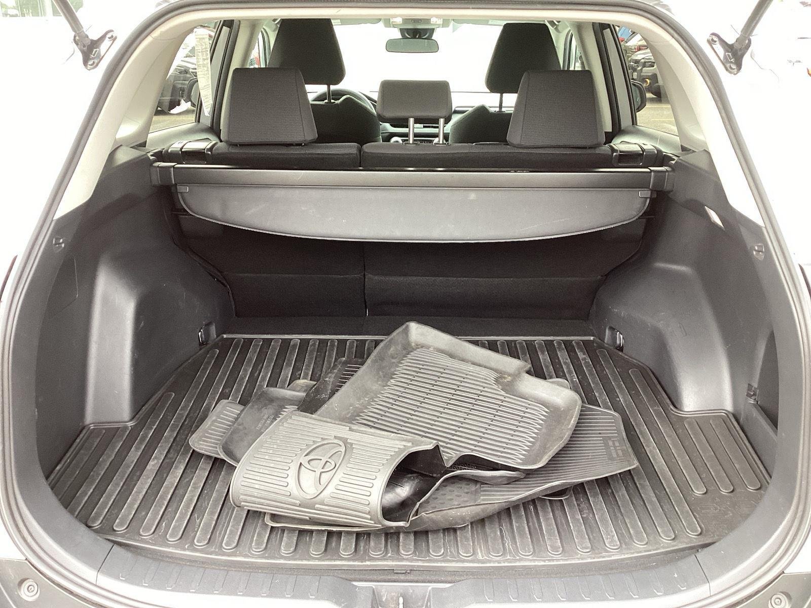 Used 2024 Silver Sky Metallic Toyota LE image 7