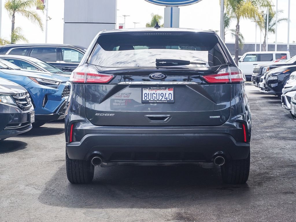 Used 2020 Gray Ford SE image 6