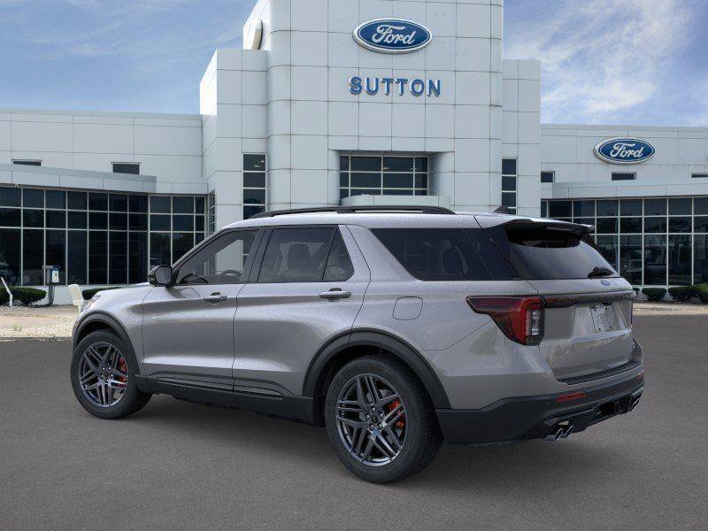 New 2026 Carbonized Gray Metallic Ford ST image 8