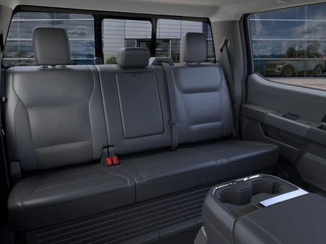 New 2026 Blue Metallic Ford Lariat image 11