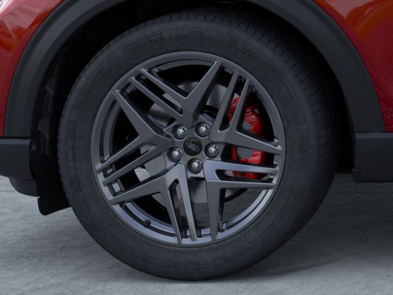 New 2026 Rapid Red Metallic Tinted Clearcoat Ford ST-Line image 19