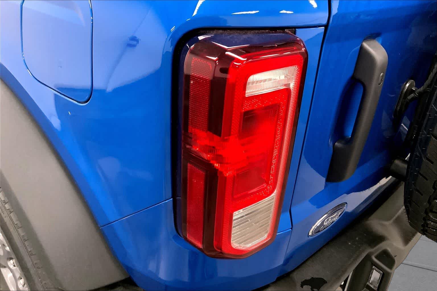 New 2025 Velocity Blue Metallic Ford Big Bend® image 14