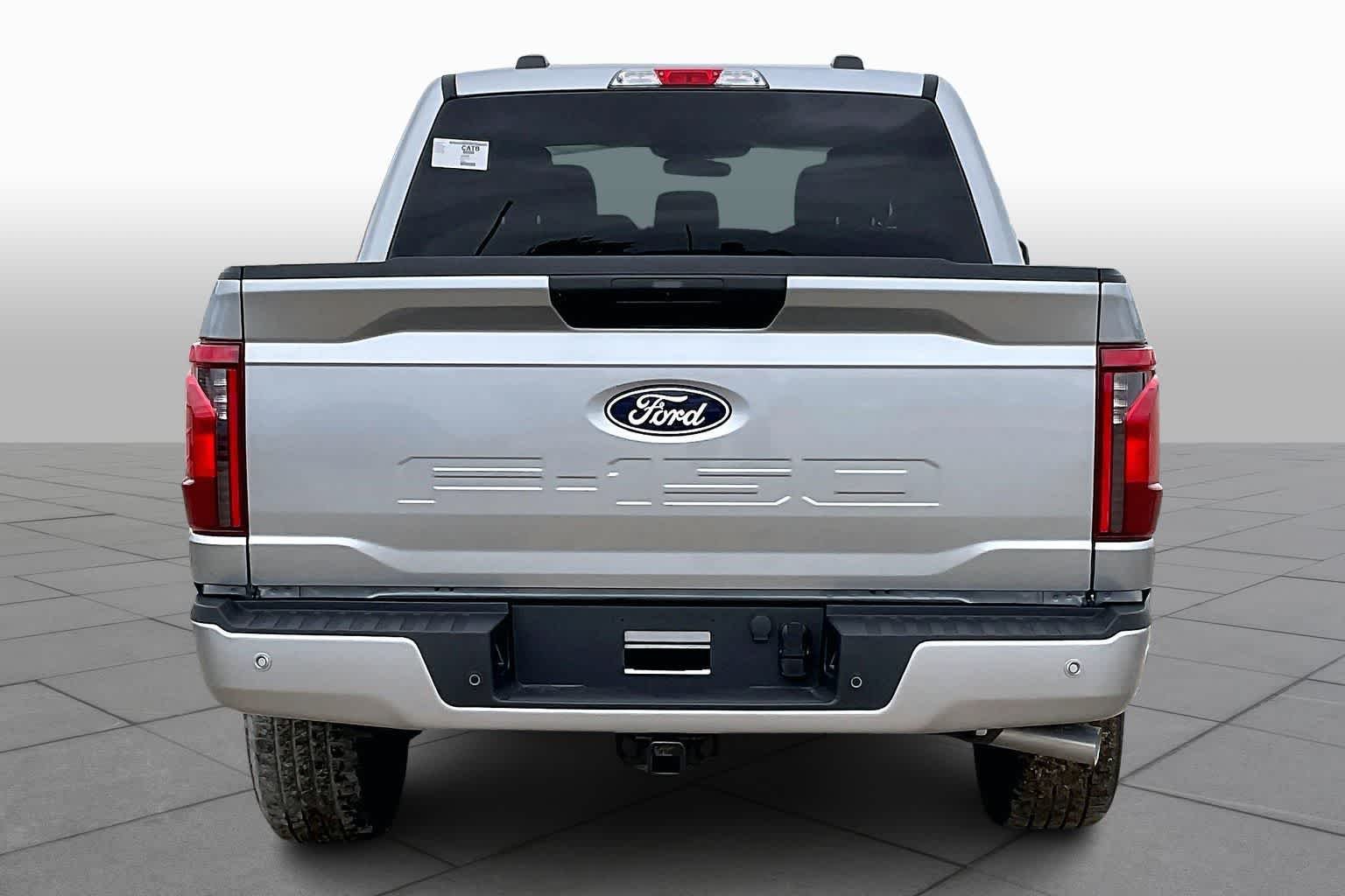 New 2026 Iconic Silver Metallic Ford STX® image 4
