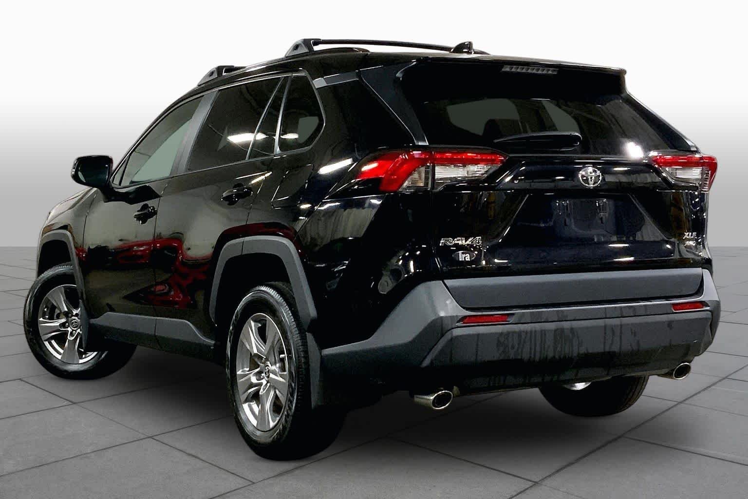Used 2024 Midnight Black Metallic Toyota XLE image 12