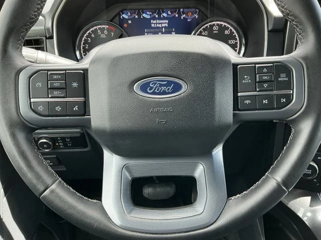 Used 2023 White Ford XLT image 20