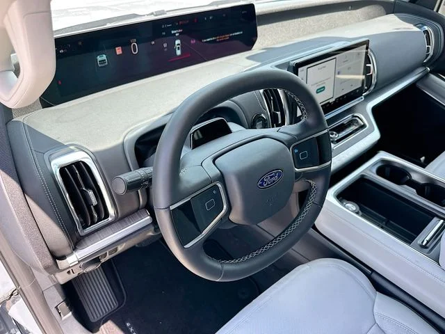 New 2026 Gray Ford Platinum image 6