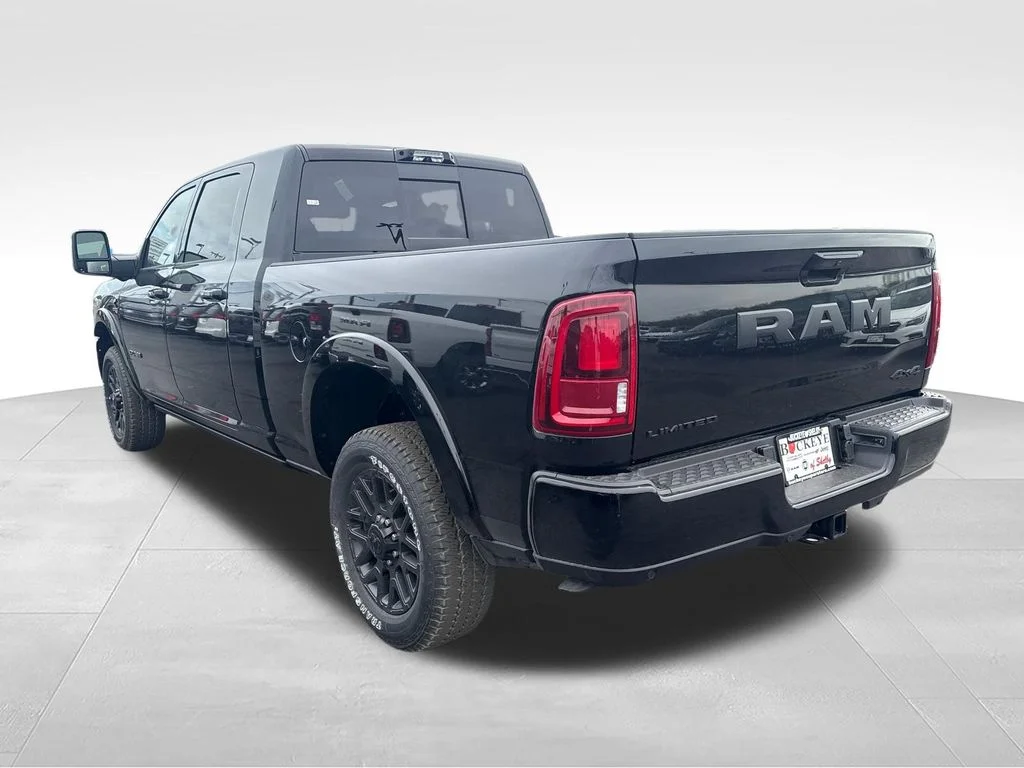 New 2026 Diamond Black Crystal Pearl-Coat Exterior Paint RAM Limited image 5