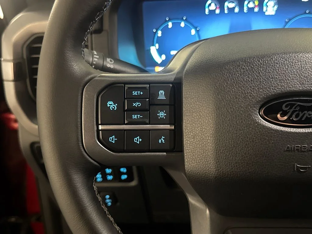 Certified Used 2025 Red Ford XLT image 22