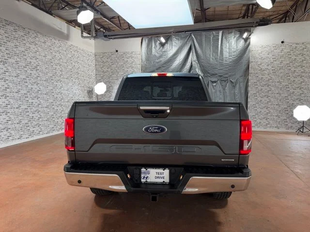 Used 2019 Gray Ford Lariat image 5