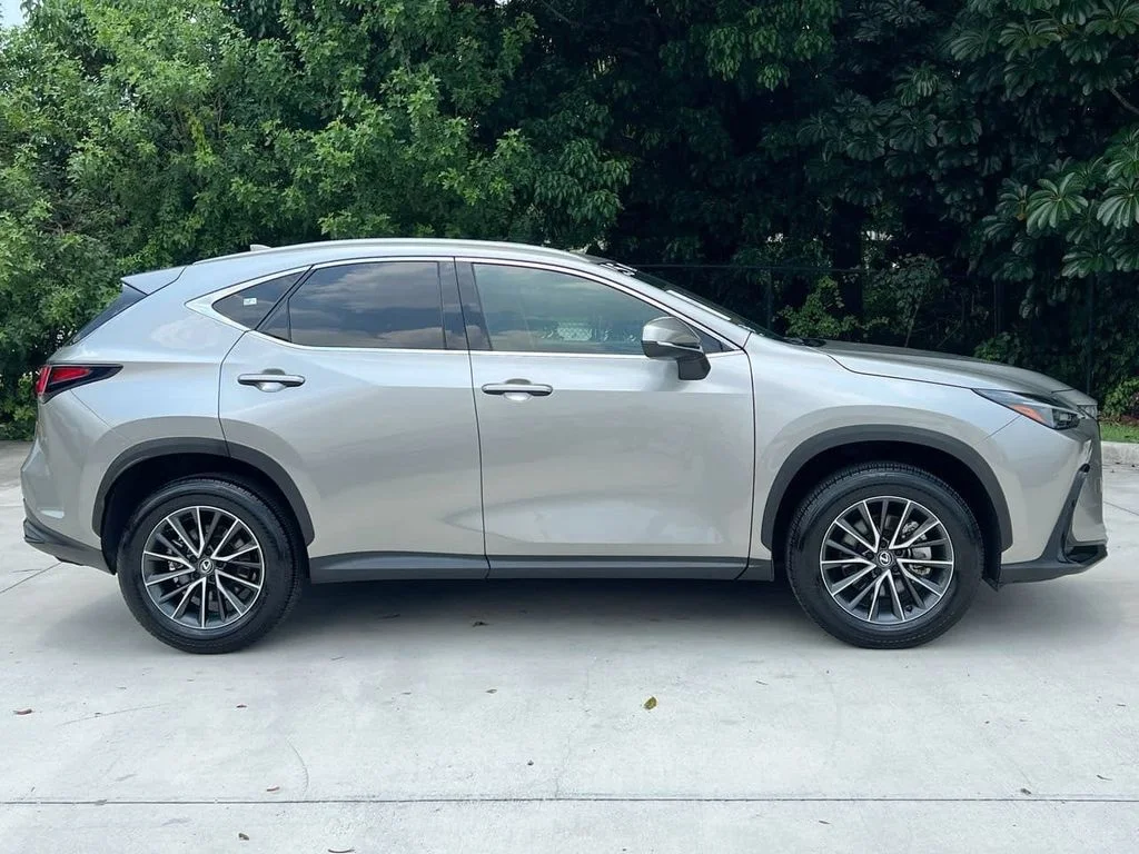 Certified Used 2025 ATOMIC SILVER Lexus 250 Premium image 8
