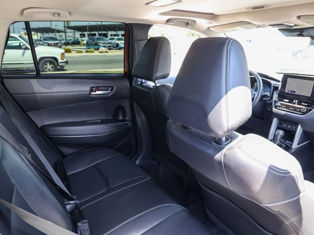 Used 2024 Red Toyota XLE image 17