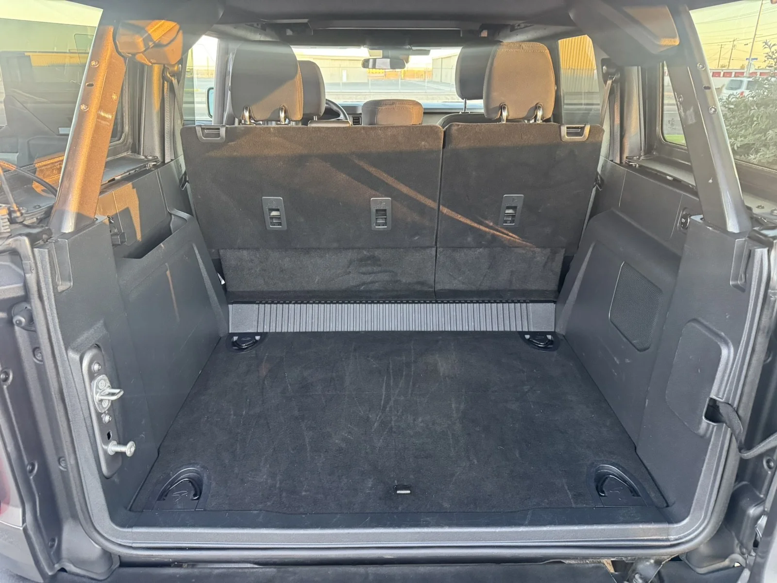 Used 2025 Carbonized Gray Metallic Ford Big Bend image 26