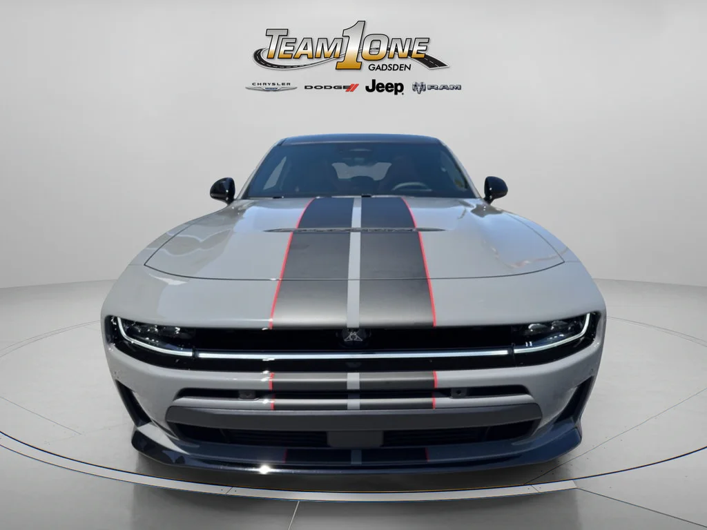 New 2026 Destroyer Gray Exterior Paint Dodge Scat Pack Plus image 2