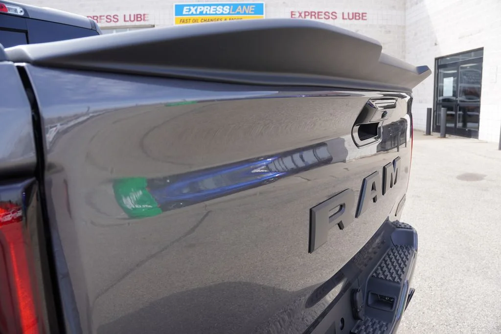 New 2026 Granite Crystal Metallic Clear-Coat Exterior Paint RAM Big Horn image 18