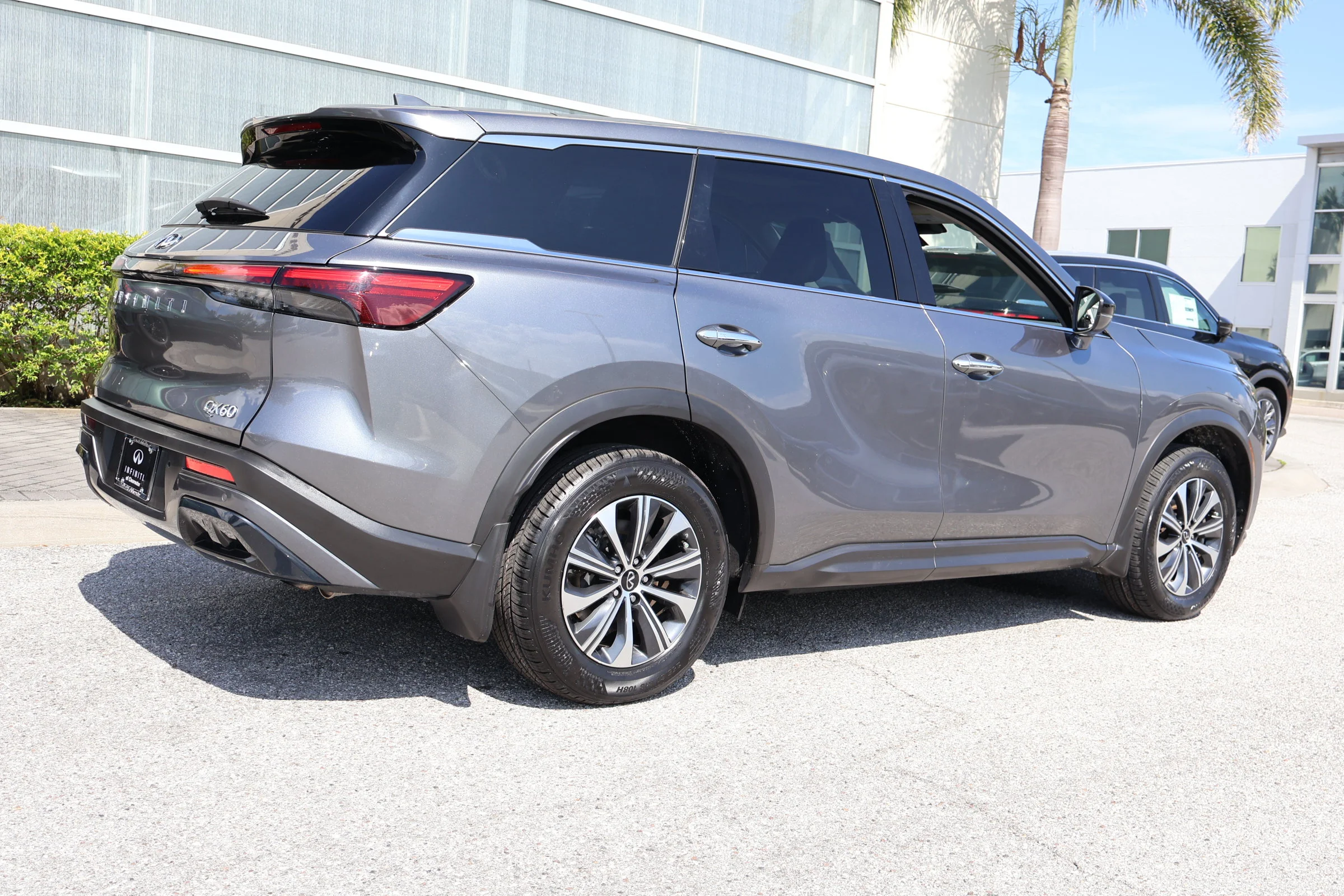 Certified Used 2025 Graphite Shadow INFINITI PURE image 10