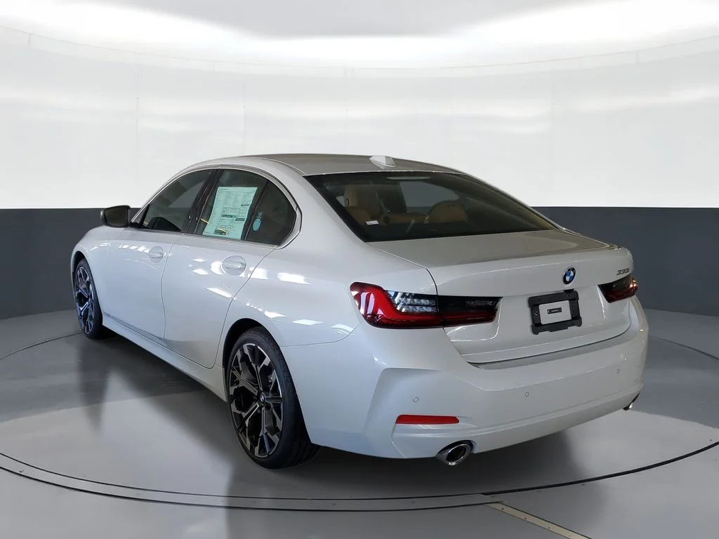 New 2026 White BMW 330i image 4