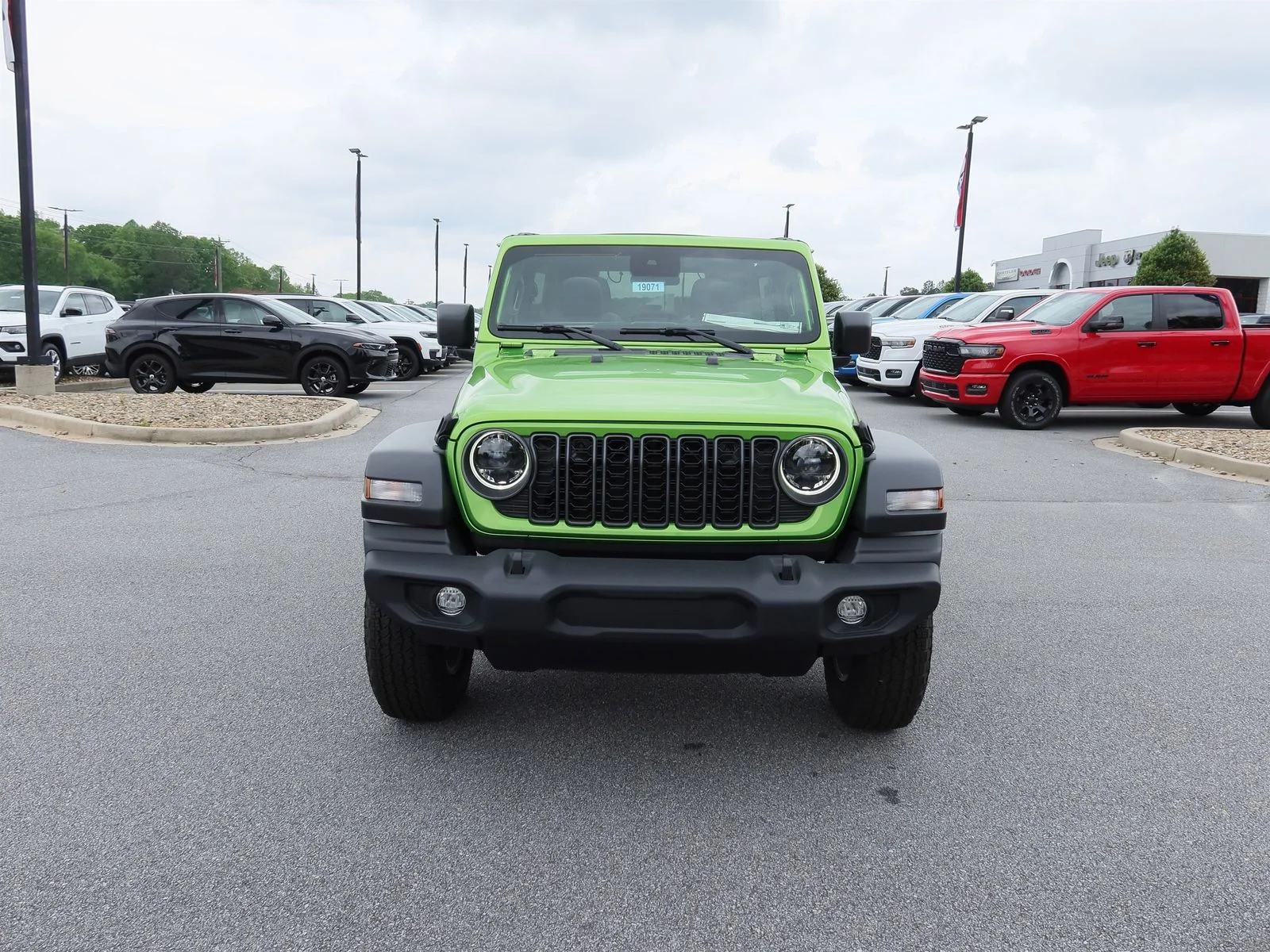 2025 Jeep Wrangler 4-Door Sport S - Photo 8