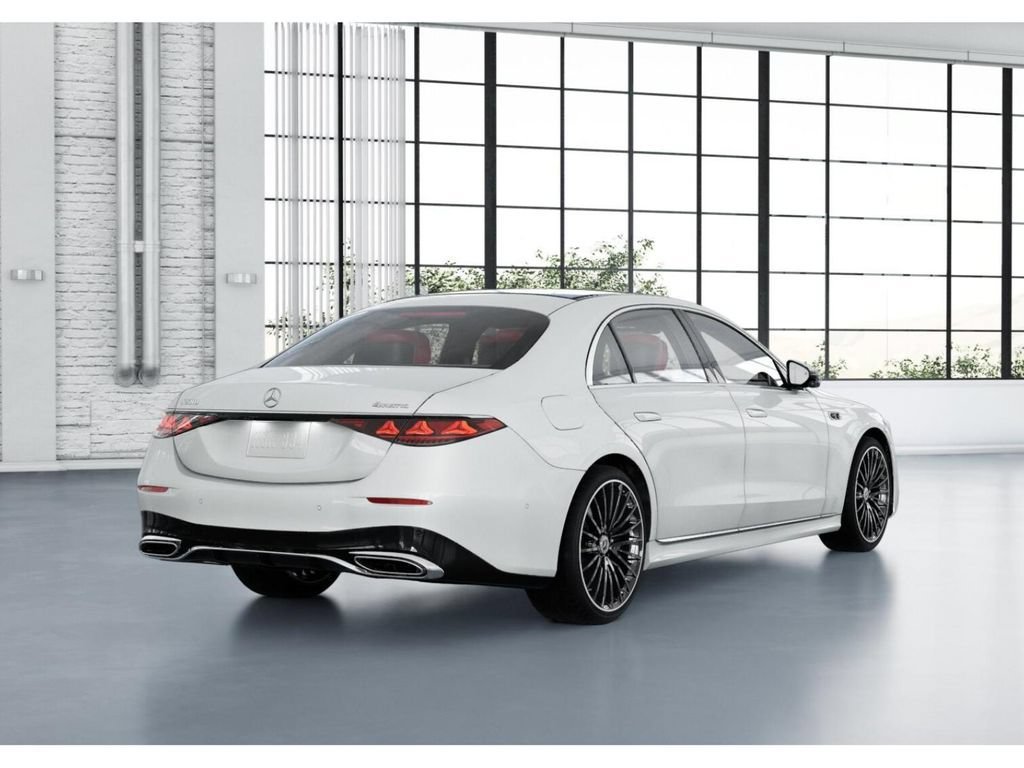 New 2027 MANUFAKTUR Moonlight White Metallic Mercedes-Benz S 500 image 64