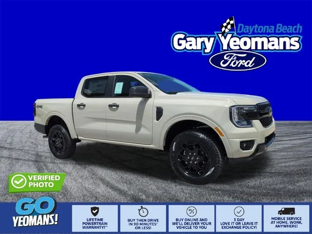 2026 Ford Ranger XLT