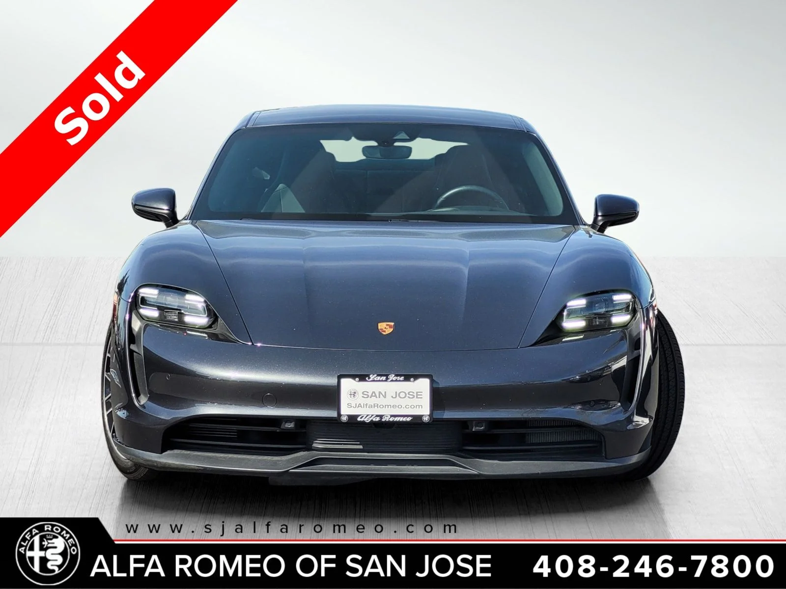 Used 2021 Porsche Taycan Base with VIN WP0AA2Y19MSA18827 for sale in San Jose, CA