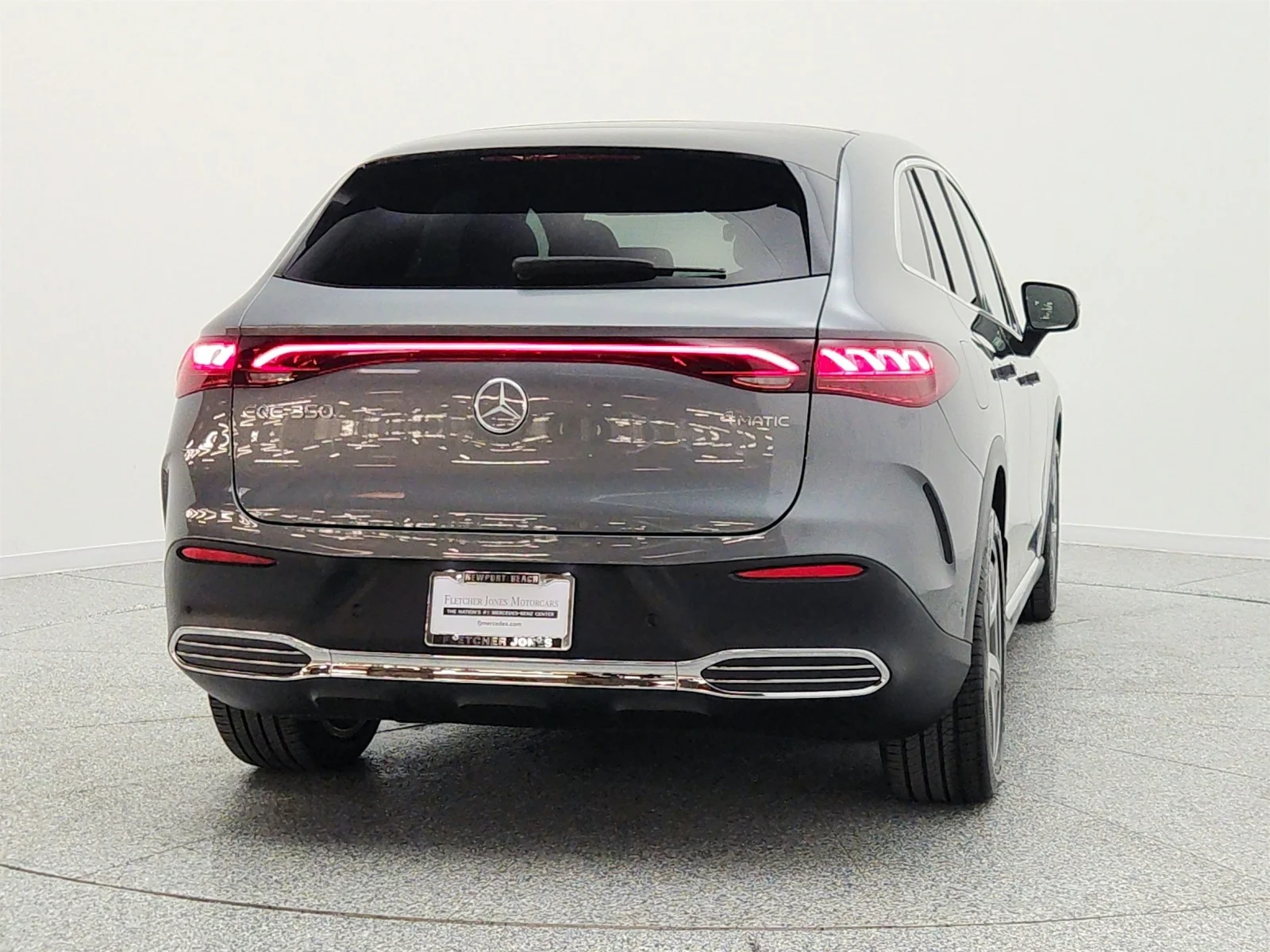 Used 2023 Selenite Grey Metallic Mercedes-Benz EQE 350 4MATIC® SUV image 6