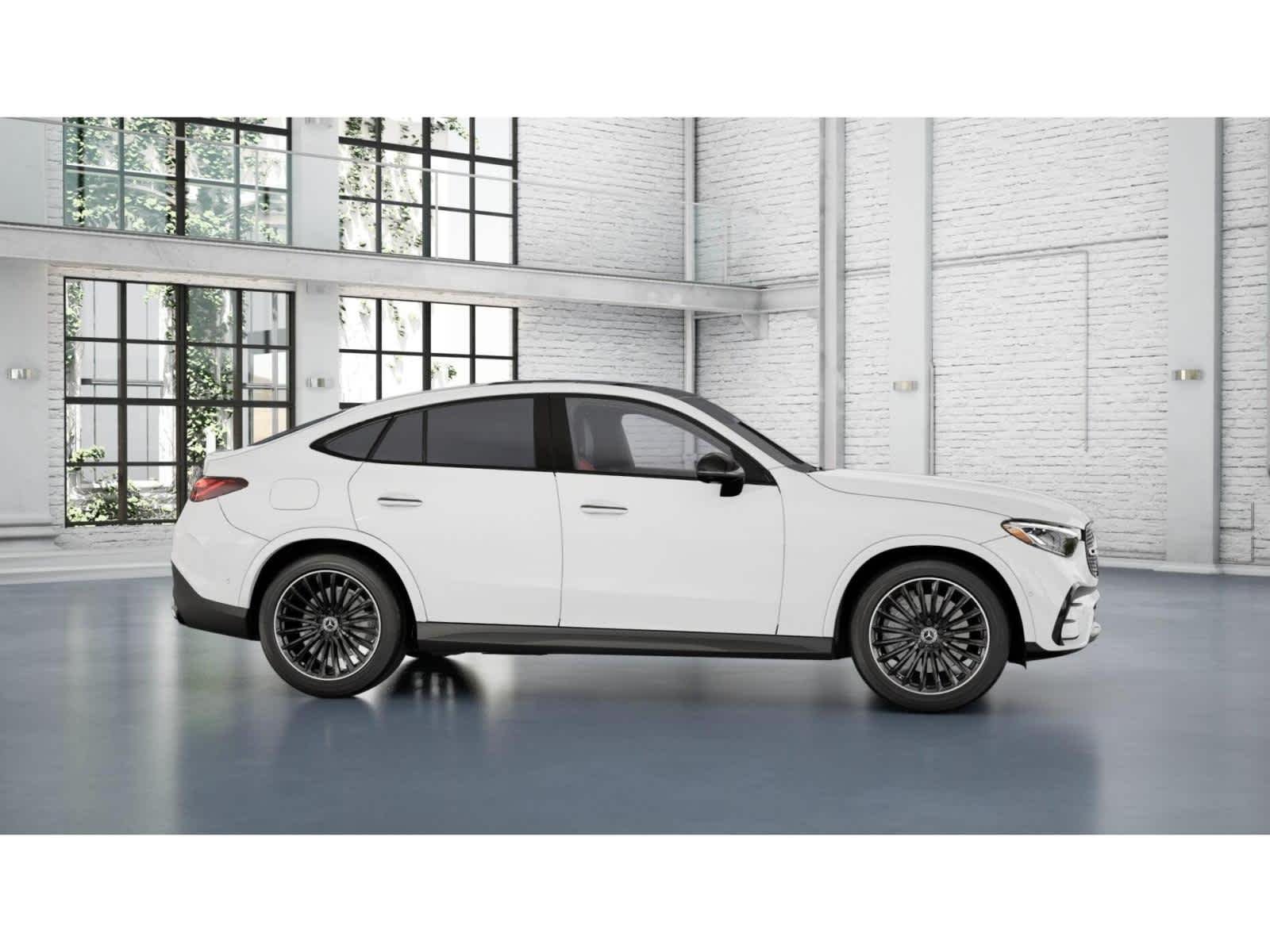 New 2027 Polar White Mercedes-Benz GLC 300 image 15