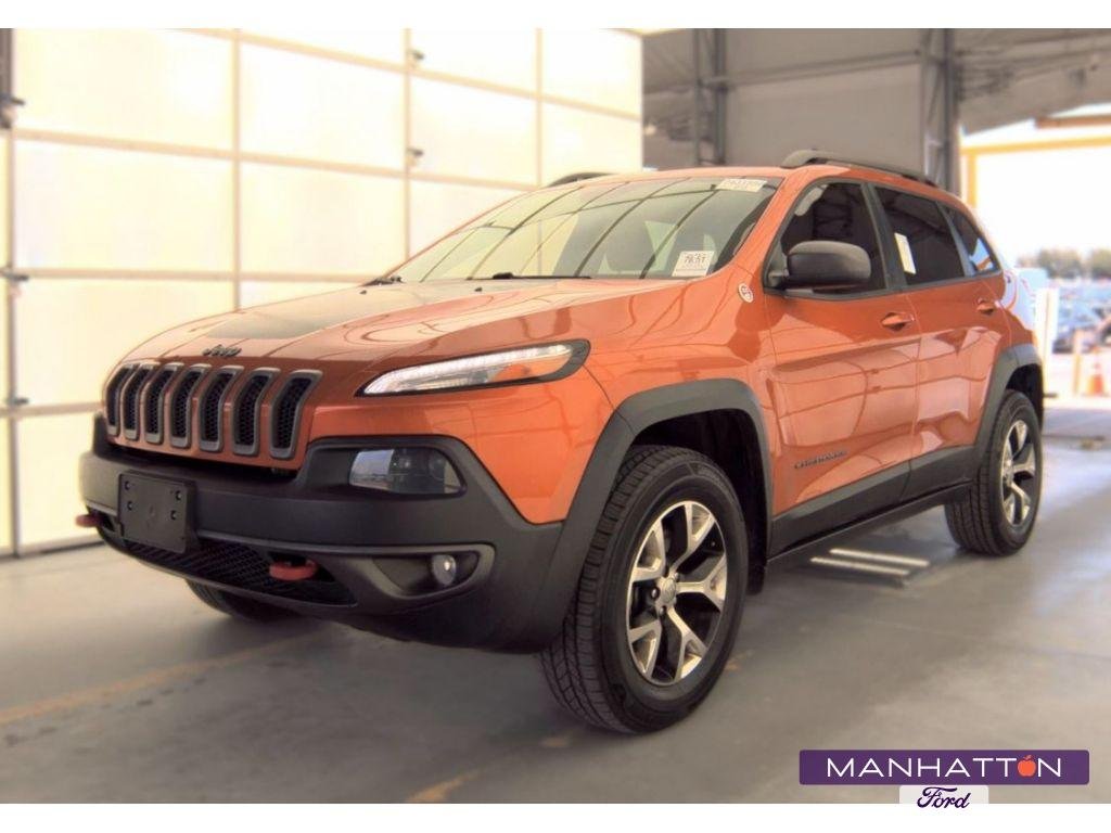 2014 Jeep Cherokee Trailhawk 4X4's photo
