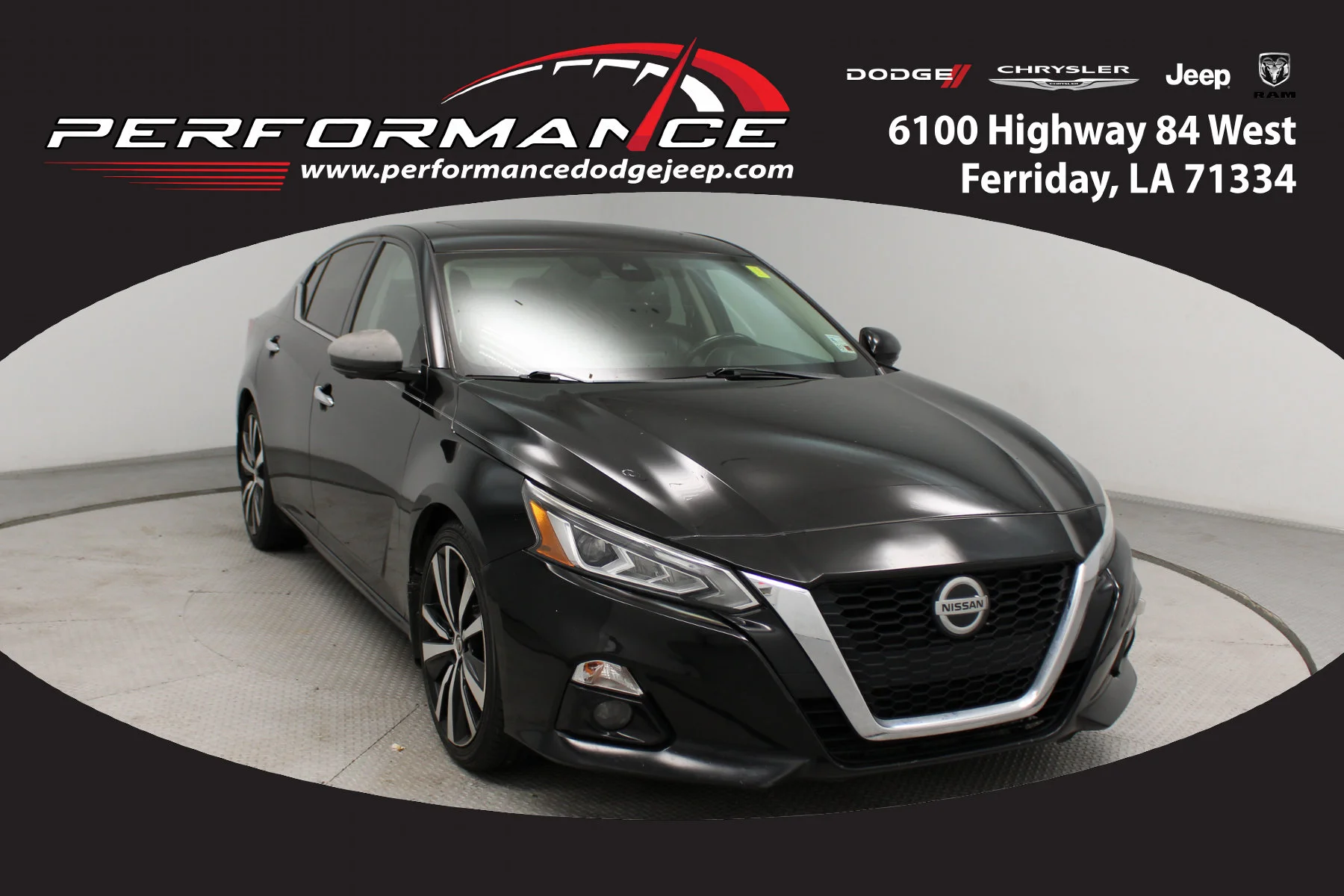 2019 Nissan Altima 2.5 Platinum Sedan