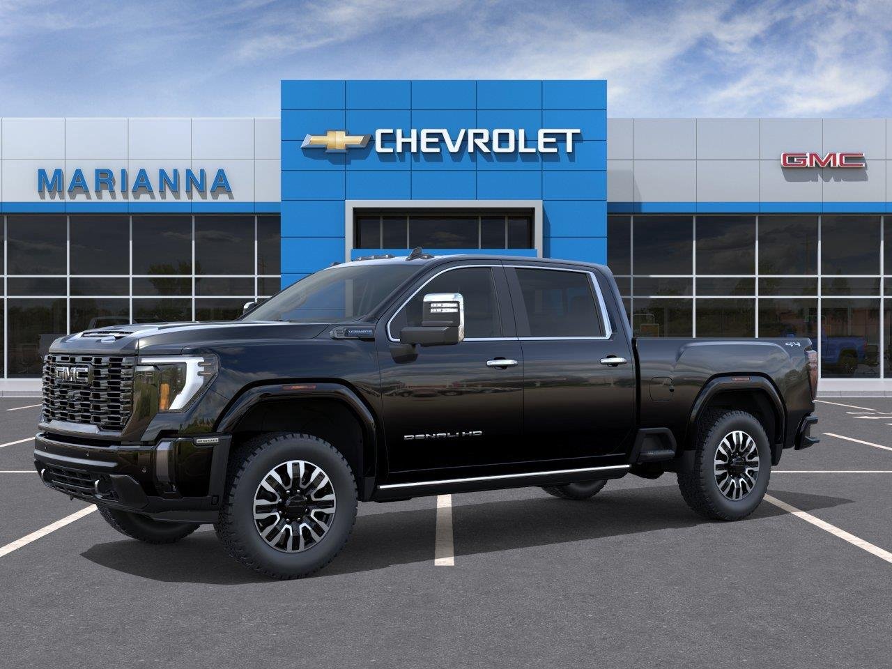 New 2026 Onyx Black GMC Denali Ultimate image 2