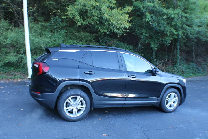 Used 2022 GMC Terrain SLE with VIN 3GKALMEV7NL165954 for sale in Rome, GA