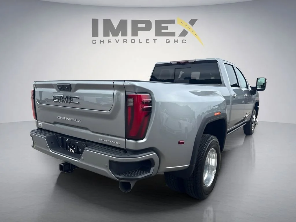 New 2026 Sterling Metallic GMC Denali Ultimate DRW image 5