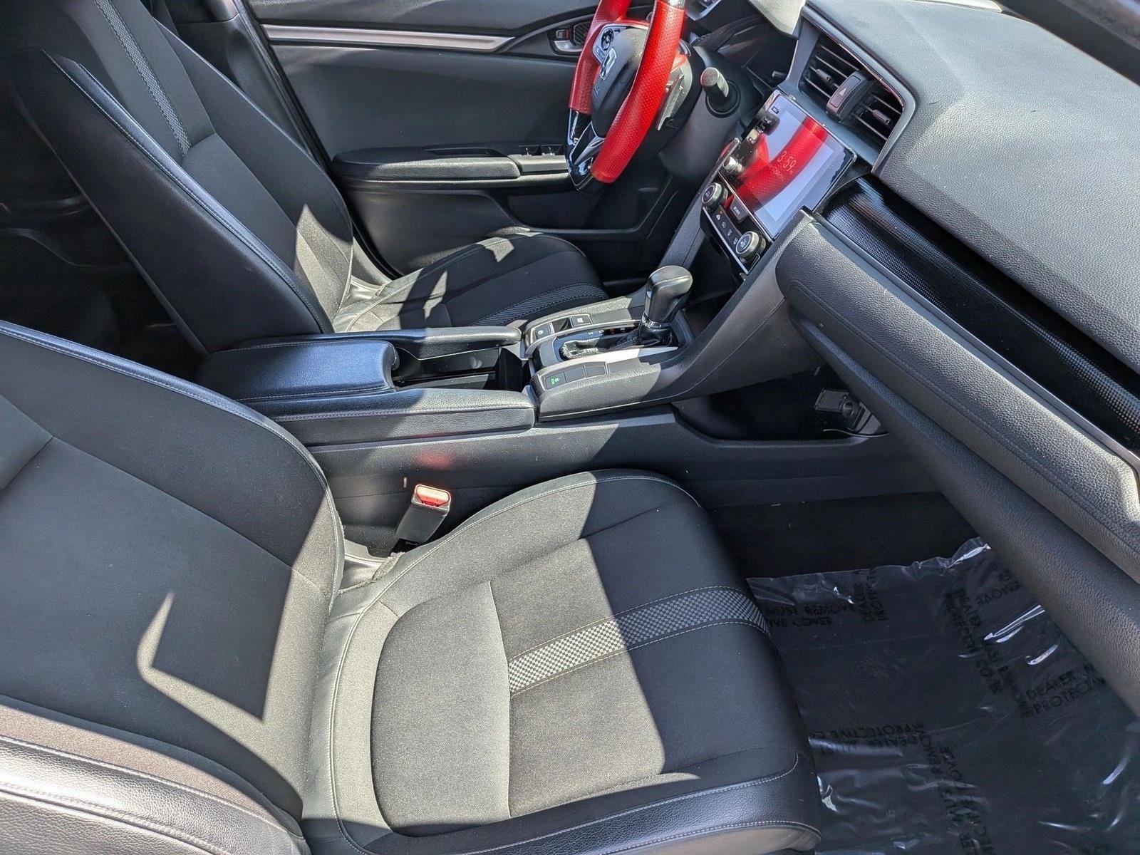 Used 2021 Silver/Gray Honda Sport image 19