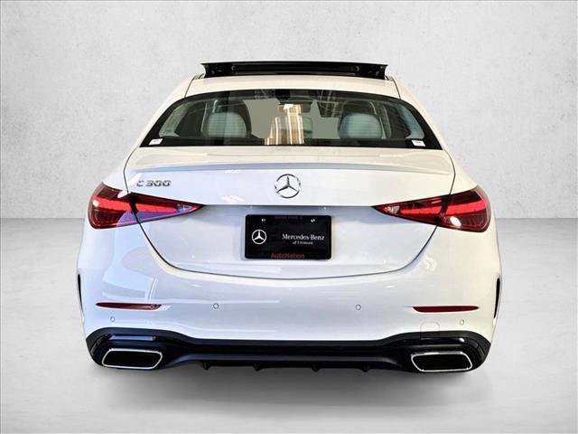 New 2026 Polar White Mercedes-Benz C 300 image 36