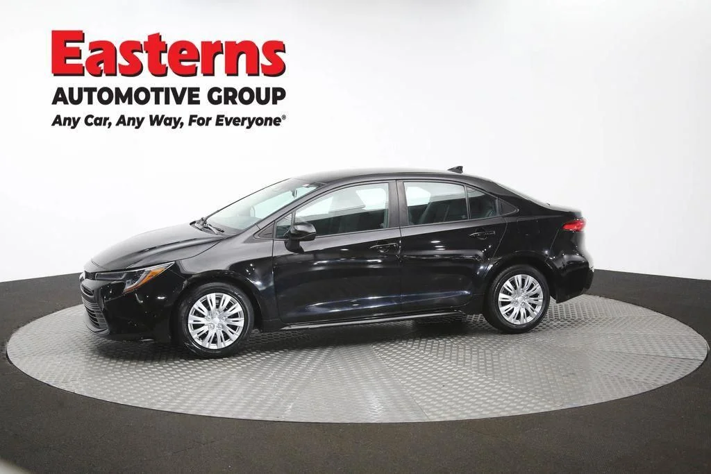 Used 2023 Black Toyota LE image 59