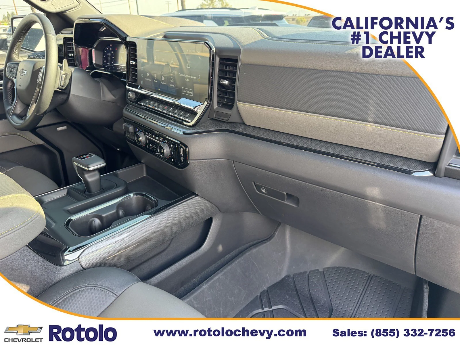 Used 2024 Sterling Gray Metallic Chevrolet ZR2 image 6