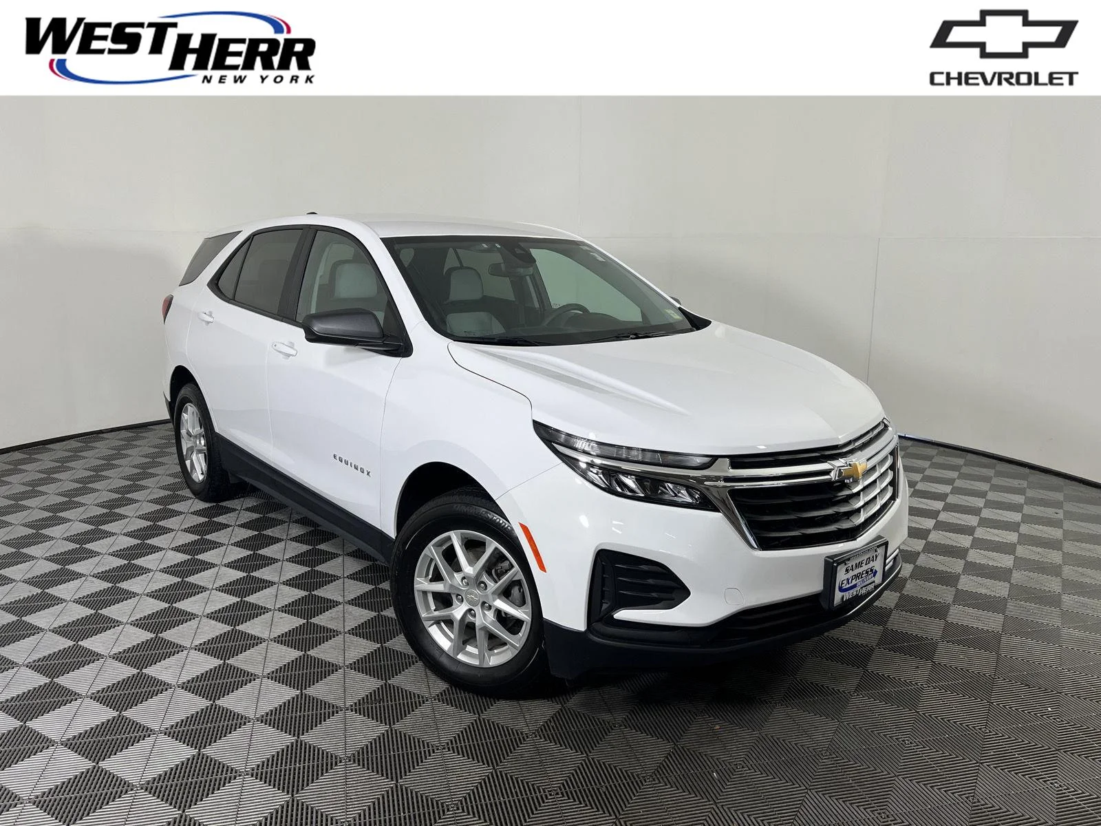 Used 2024 Summit White Chevrolet LS image 1
