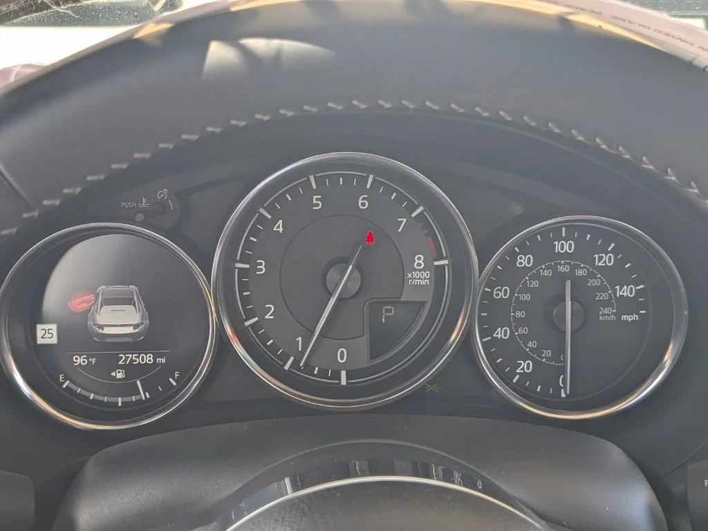 Used 2023 Red Mazda Grand Touring image 20