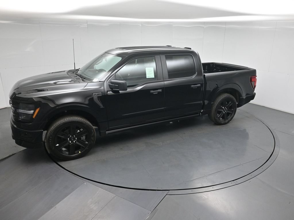 New 2026 Agate Black Metallic Ford STX image 39