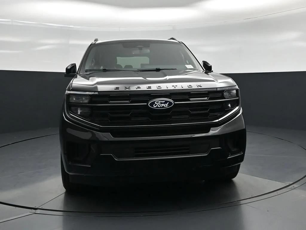 New 2027 Agate Black Metallic Ford Platinum image 53
