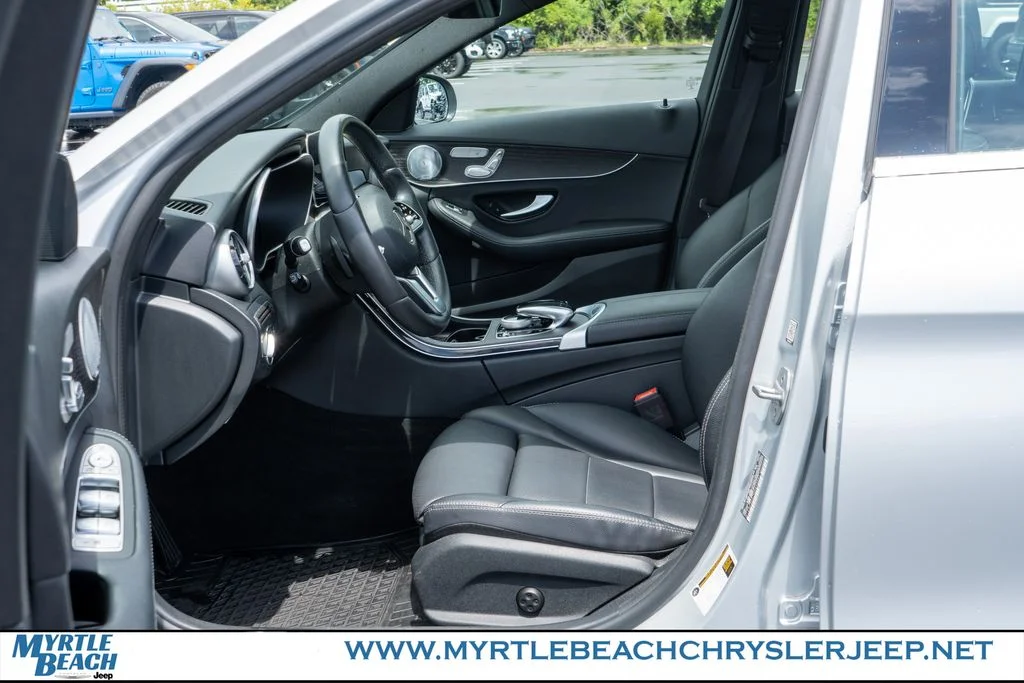 Used 2021 Iridium Silver Mercedes-Benz C 300 image 18