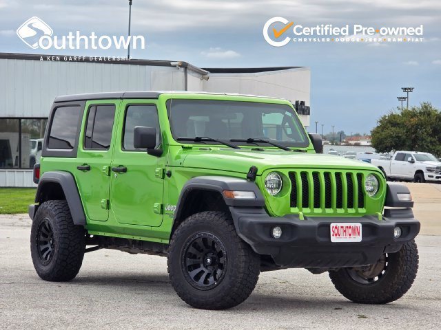2018 Jeep All-New Wrangler Unlimited