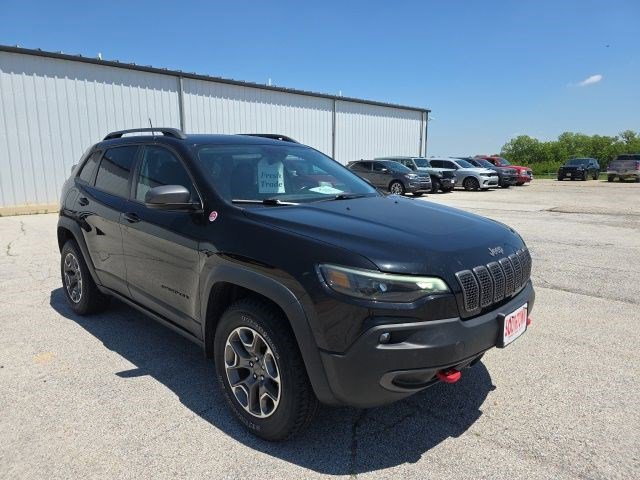 2021 Jeep Cherokee Trailhawk 4X4's photo