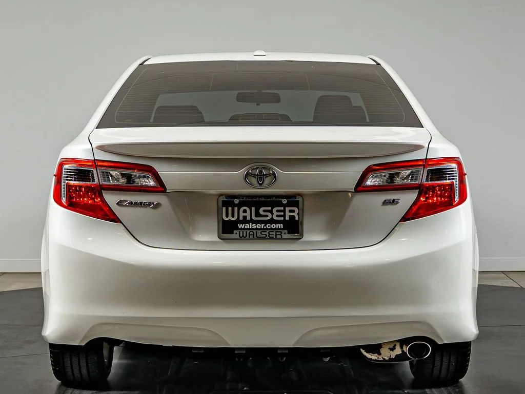 Used 2012 Blizzard Pearl Toyota SE Limited Edition image 6