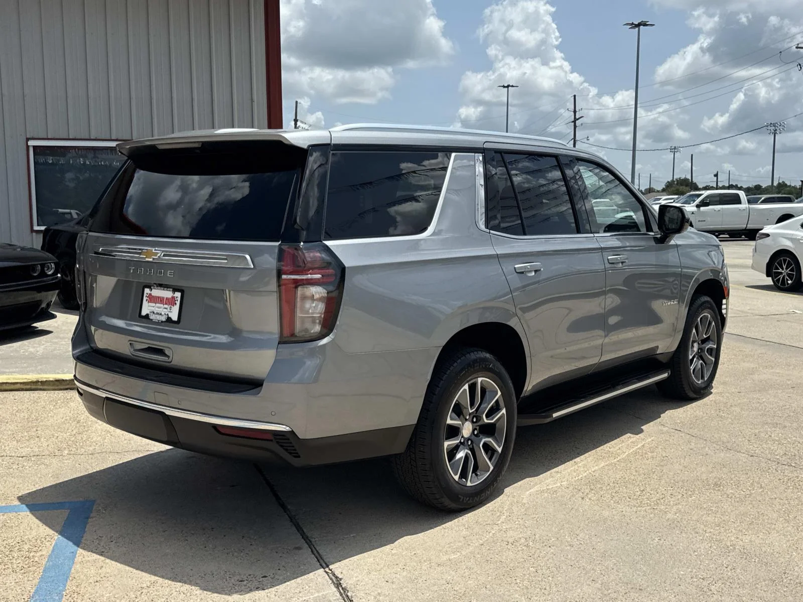 Used 2024 Sterling Gray Metallic Chevrolet LS image 7