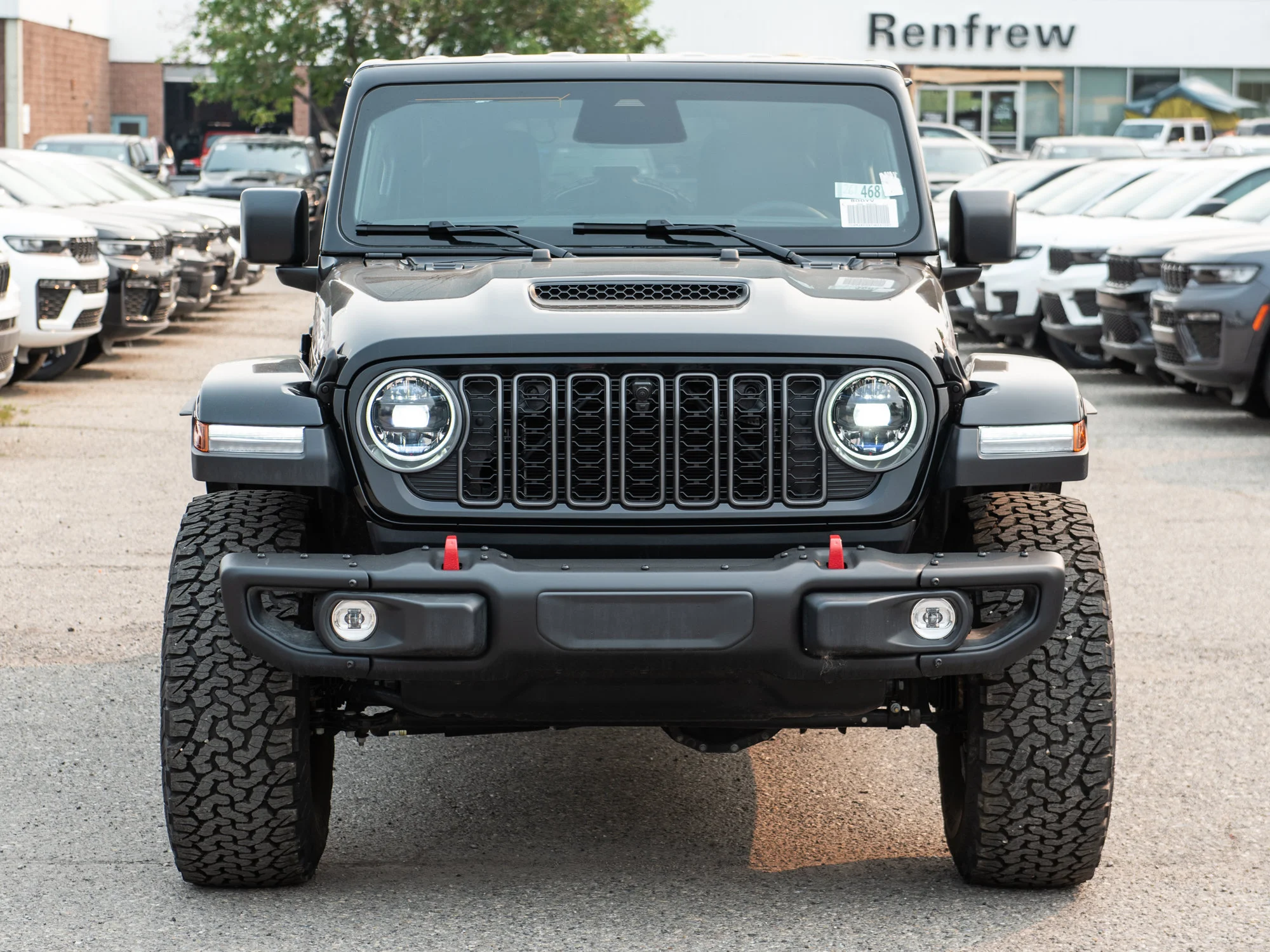 New 2026 Black Jeep Rubicon X* image 9