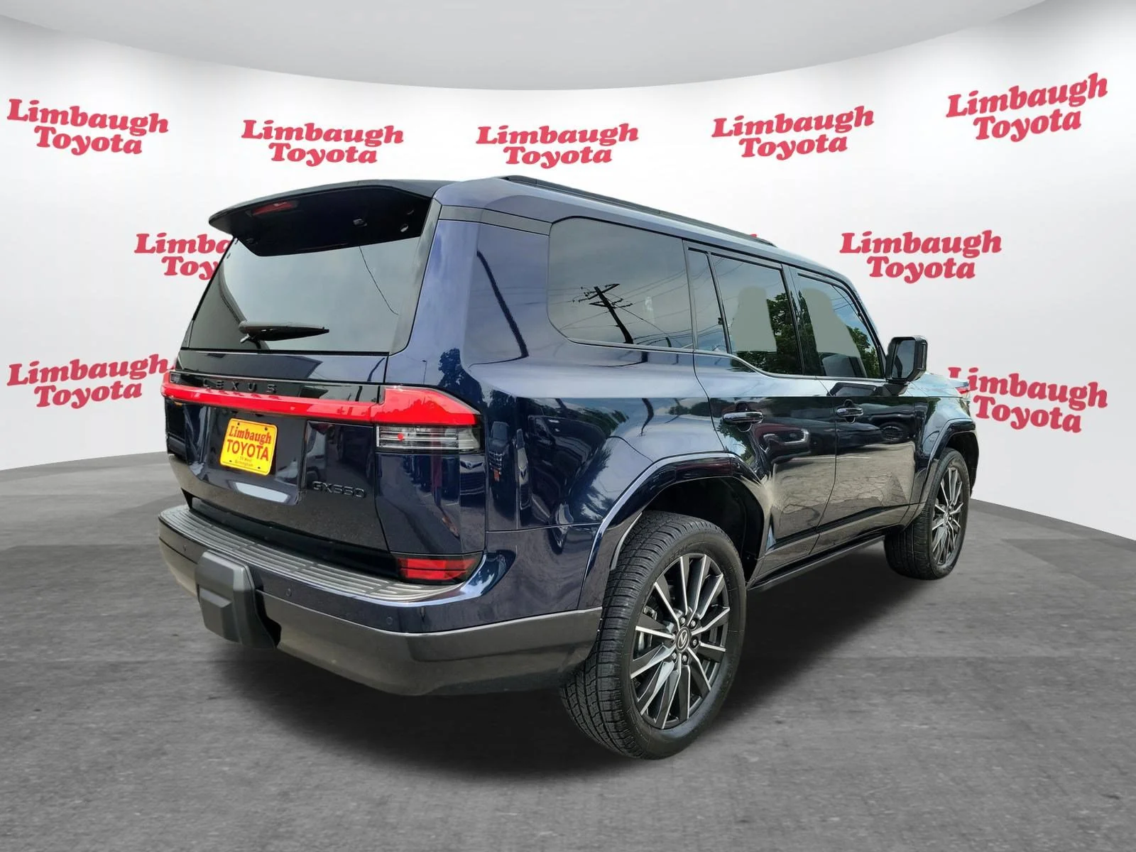 Used 2024 Blue Lexus GX 550 Luxury+ image 27
