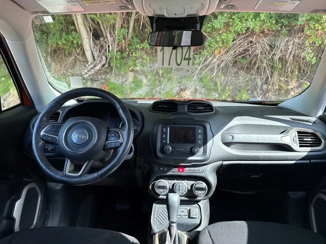 Used 2015 Omaha Orange Jeep Latitude image 11