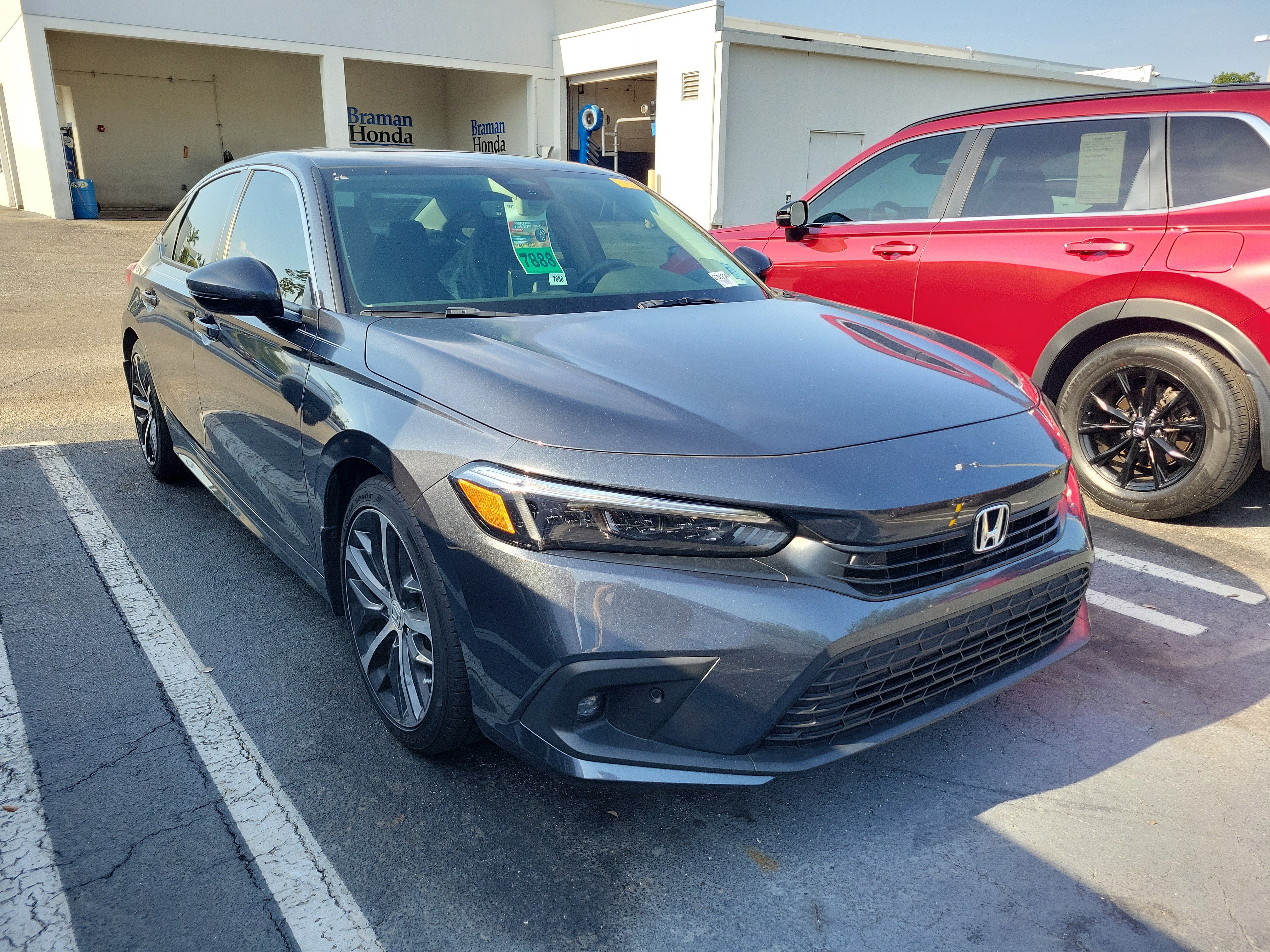 2024 Honda Civic Touring - Photo 11