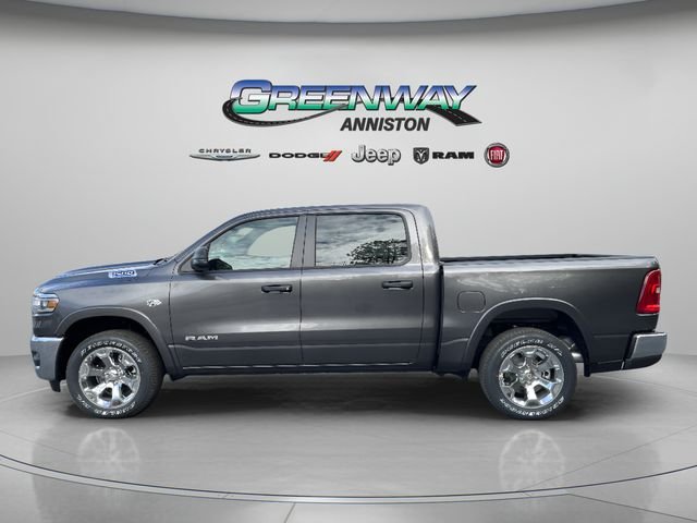 New 2026 Granite Crystal Metallic Clear-Coat Exterior Paint RAM Big Horn image 4