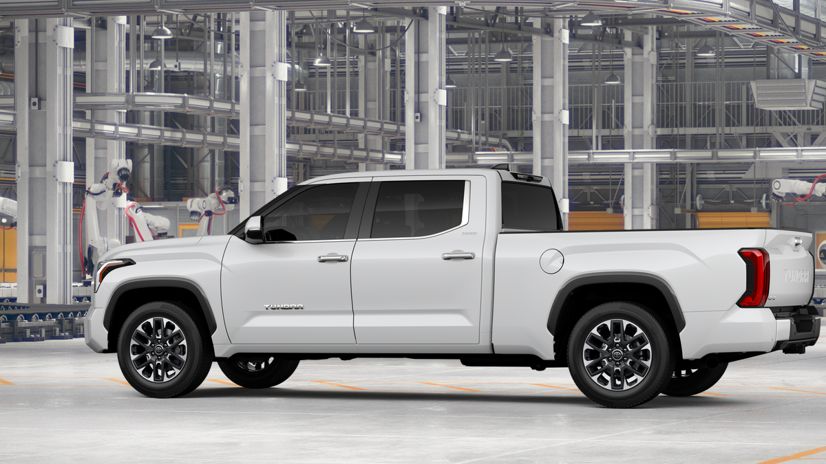 New 2026 Ice Cap Toyota Limited image 5